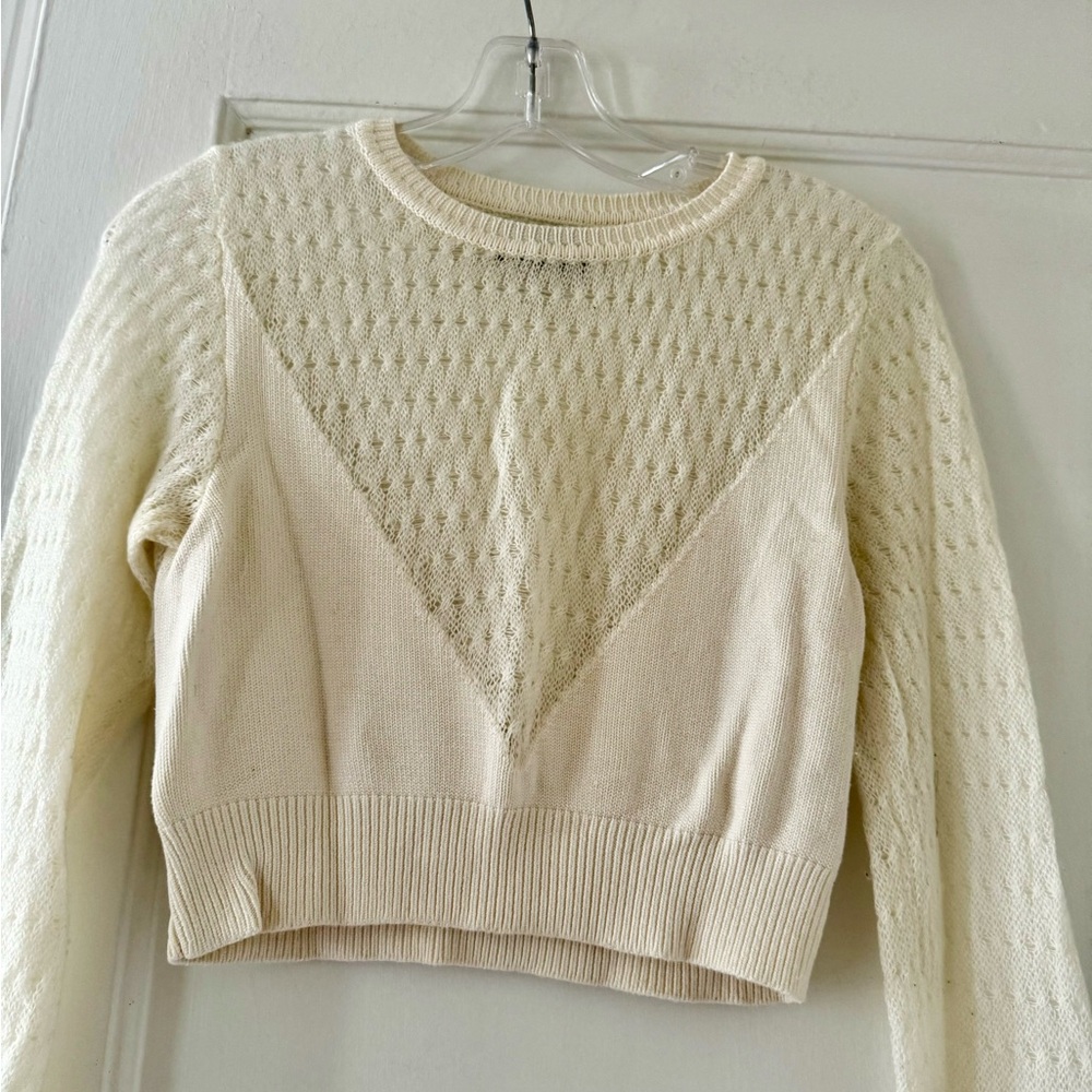 Nasty Gal Cropped Sweater - Picture 2 of 5